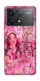 Чохол на Xiaomi Poco F6 Pro (G)I-DLE v2 фото 1 з 1