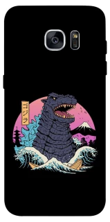 Чехол на Samsung G935F Galaxy S7 Edge Годзила фото 1 из 1