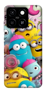 Чехол на ZTE Blade A55 4G Minions ver.1 фото 1 из 1
