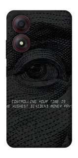 Чехол на ZTE Blade A34 4G Контроль фото 1 из 1