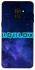 Чохол на Samsung A530 Galaxy A8 (2018) Roblox Space Logo Blue фото 1 з 1