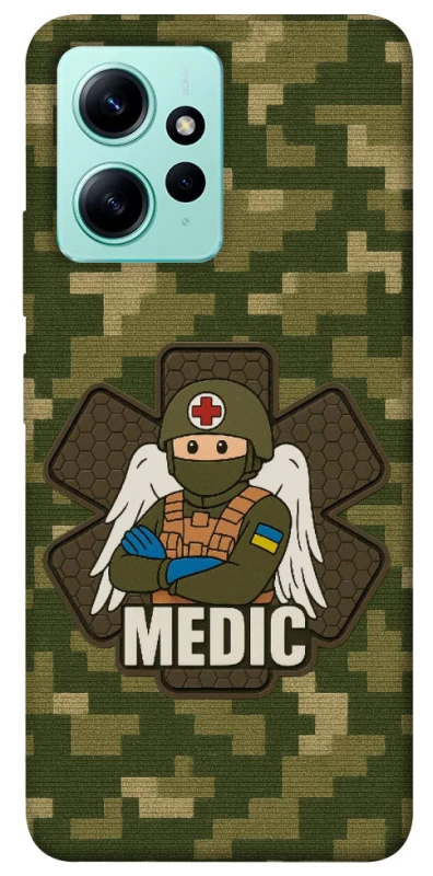 Чехол на Xiaomi Redmi Note 12 4G Medic фото 1 из 1
