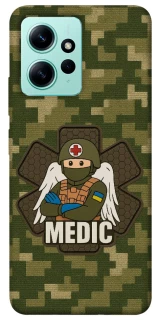 Чехол на Xiaomi Redmi Note 12 4G Medic фото 1 из 1