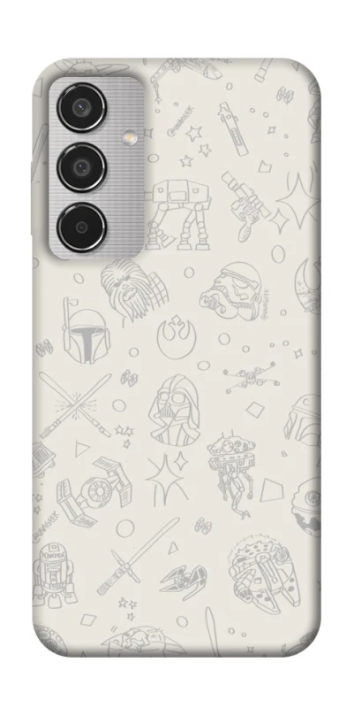 Чохол на Samsung Galaxy M35 Star Wars background ver.1 фото 1 з 1