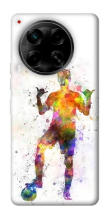 Чохол на TECNO Camon 30 (CL6) Football Player v3 фото 1 з 1