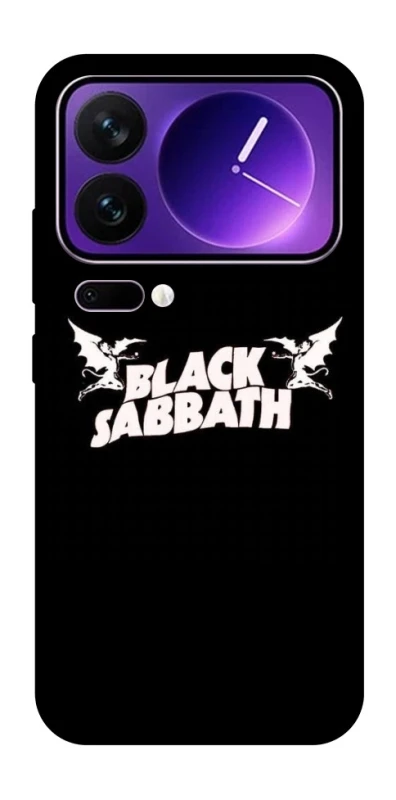 Чохол на Xiaomi 17 Pro Max Black Sabbath logo ver.2 фото 1 з 1