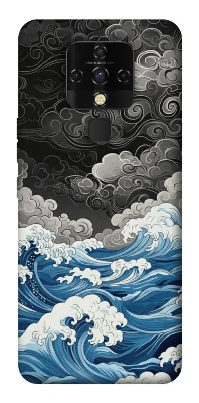Чохол на TECNO Camon 16 SE Japan wave фото 1 з 1