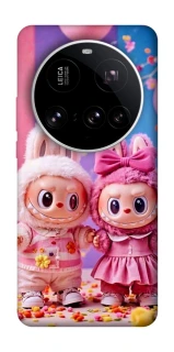 Чехол на Xiaomi 15 Ultra Labubu twins ver.2 фото 1 из 1