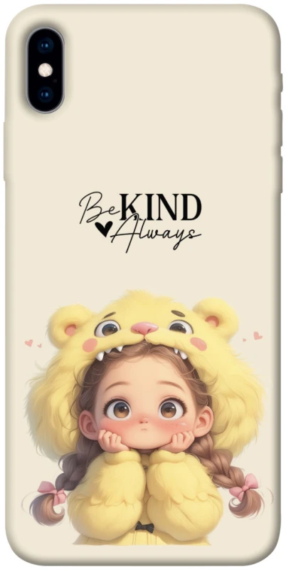 Чохол на Apple iPhone X (5.8") Be kind фото 1 з 1