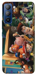 Чехол на TECNO Pop 5 LTE Toy Story ver.2 фото 1 из 1
