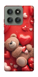 Чохол на Motorola Edge 60 Pro bear in hearts фото 1 з 1