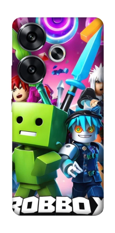 Чохол на Xiaomi Poco F6 Roblox gaming heroes фото 1 з 1