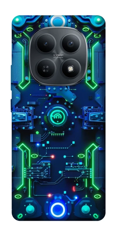 Чехол на Xiaomi Redmi Note 15 4G/5G (EU) CyberPhone v3 фото 1 из 1