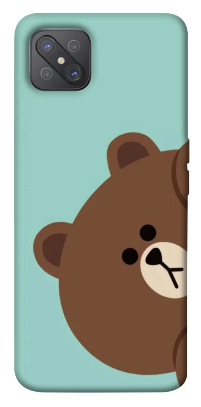 Чехол на Oppo A92s bear фото 1 из 1