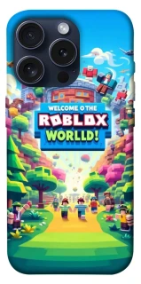 Чохол на Apple iPhone 15 Pro (6.1") Roblox World фото 1 з 1