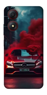 Чехол на ZTE Blade A34 4G Mercedes in smoke фото 1 из 1