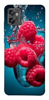 Чохол на Motorola Moto G32 Малинка у воді фото 1 з 1
