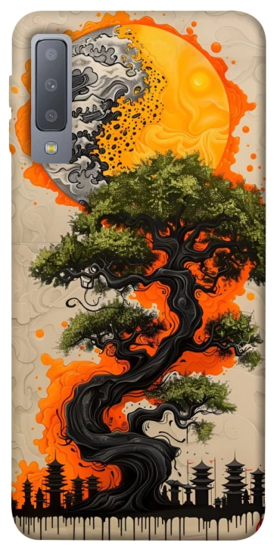 Чохол на Samsung A750 Galaxy A7 (2018) Дух Японії v3 фото 1 з 1