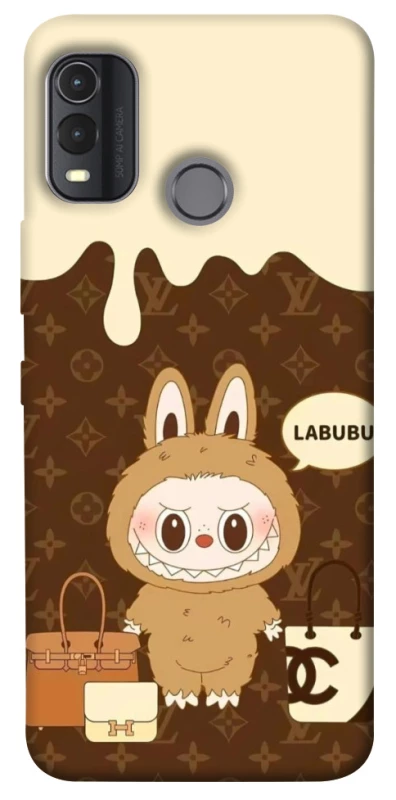 Чохол на Nokia G11 Plus Labubu LV фото 1 з 1