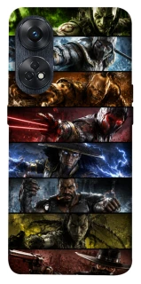 Чохол на Oppo Reno 8T 4G Mortal Kombat ver.4 фото 1 з 1