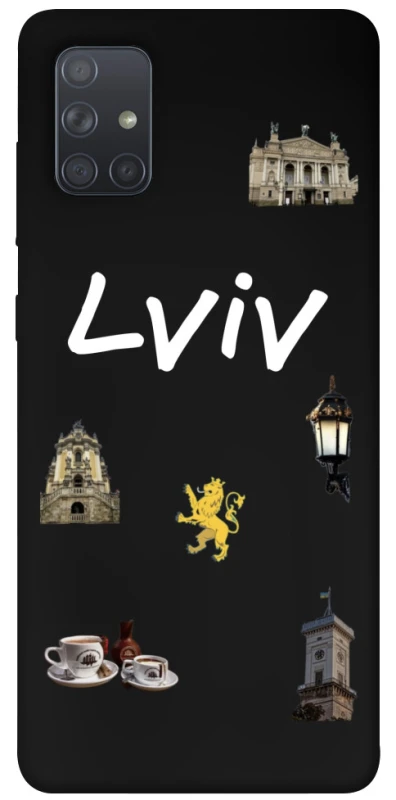 Чехол на Samsung Galaxy A71 Lviv фото 1 из 1