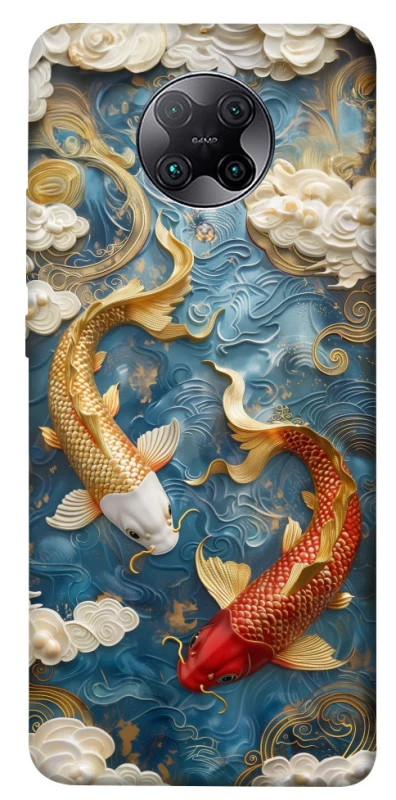 Чохол на Xiaomi Redmi K30 Pro / Poco F2 Pro Koi carp фото 1 з 1