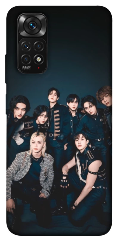 Чохол на Xiaomi Redmi Note 11 (Global) / Note 11S Stray Kids United фото 1 з 1