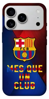 Чохол на Apple iPhone 18 Pro Max FC Barcelona v5 фото 1 з 1