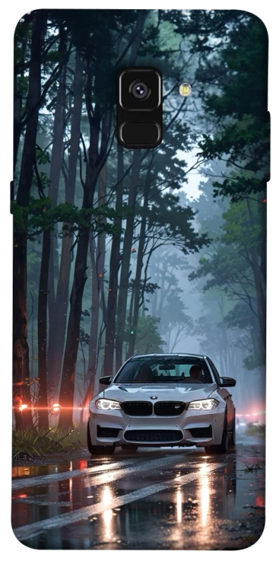 Чехол на Samsung A530 Galaxy A8 (2018) BMW ride фото 1 из 1