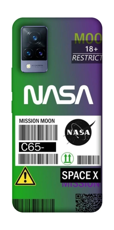 Чохол на Vivo V21 NASA ver.2 фото 1 з 1