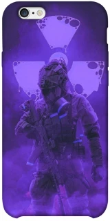 Чохол на Apple iPhone 6/6s plus (5.5") Радіація v6 фото 1 з 1