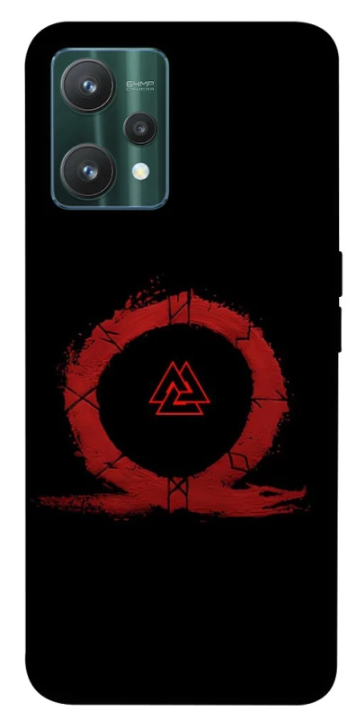 Чехол на Realme 9 Pro Валькнут v2 фото 1 из 1