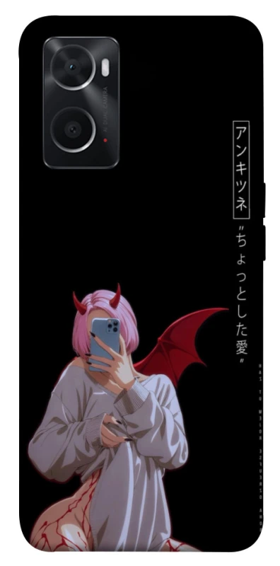 Чохол на Oppo A76 4G Hot Demon фото 1 з 1