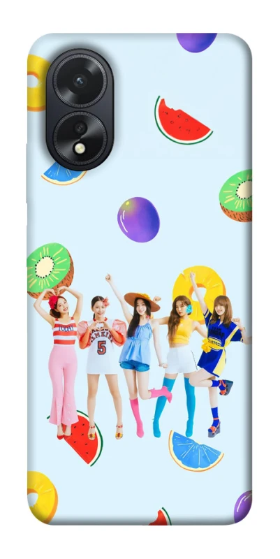 Чехол на Oppo A18 RED VELVET v2 фото 1 из 1