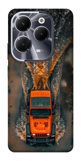 Чехол на Infinix Hot 40 Jeep фото 1 из 1