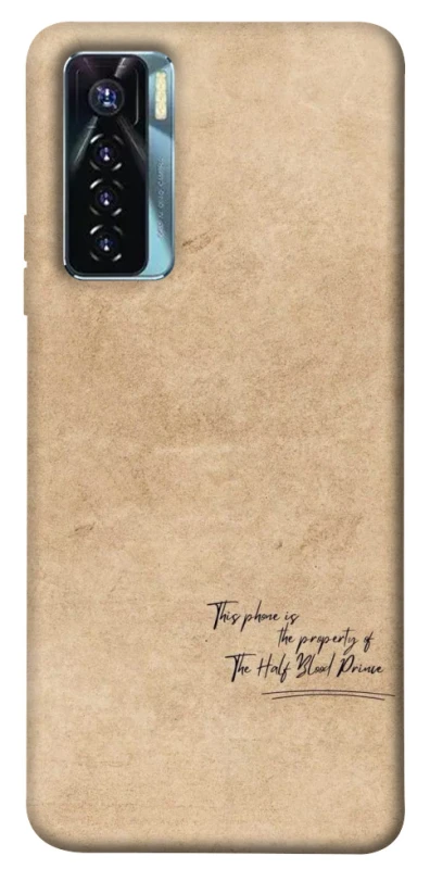 Чохол на TECNO Camon 17 Pro Harry Potter Half-Blood Prince фото 1 з 1