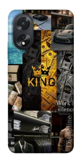 Чехол на Oppo A18 King collage фото 1 из 1
