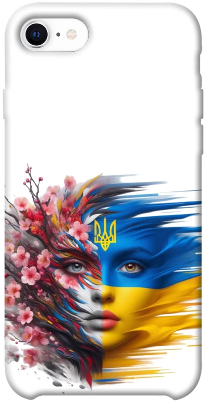 Чехол на Apple iPhone SE (2020) Flowering Ukraine фото 1 из 1
