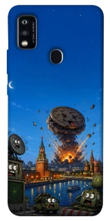 Чохол на ZTE Blade A51 Moscow never sleeps ver.8 фото 1 з 1