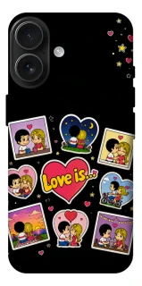 Чехол на Apple iPhone 17 (6.3") Love is ver.2 фото 1 из 1