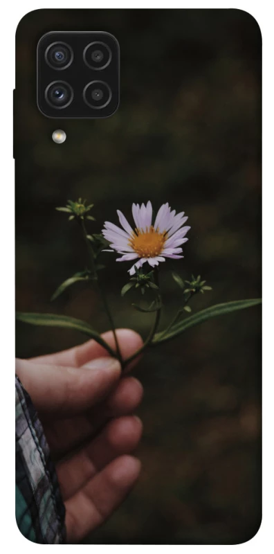Чехол на Samsung Galaxy A22 4G Ромашка v4 фото 1 из 1