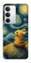 Чохол на Realme C71 Pikachu and Van Gogh фото 1 з 1