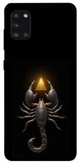 Чехол на Samsung Galaxy A31 Scorpio with Golden Triangle фото 1 из 1
