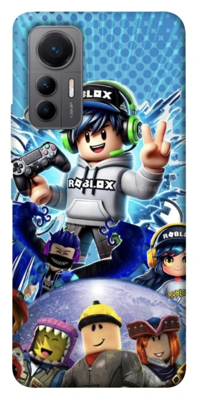Чохол на Xiaomi 12 Lite Roblox collage ver.3 фото 1 з 1