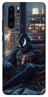 Чехол на Huawei P30 Pro Venom earphones фото 1 из 1