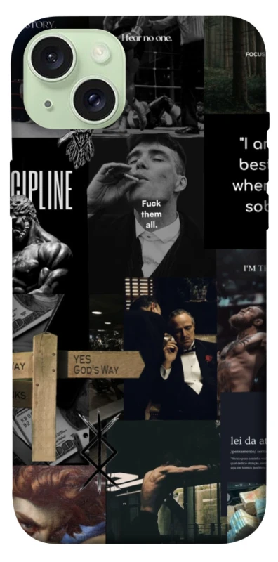 Чохол на Apple iPhone 15 Plus (6.7") Men's style v2 фото 1 з 1