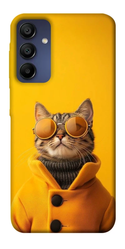Чохол на Samsung Galaxy A15 4G/5G Yellow Glasses фото 1 з 1