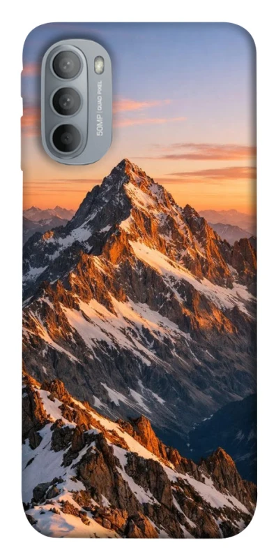 Чохол на Motorola Moto G31 Sunrise mountain фото 1 з 1