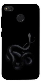 Чохол на Xiaomi Redmi 4X Black snake фото 1 з 1