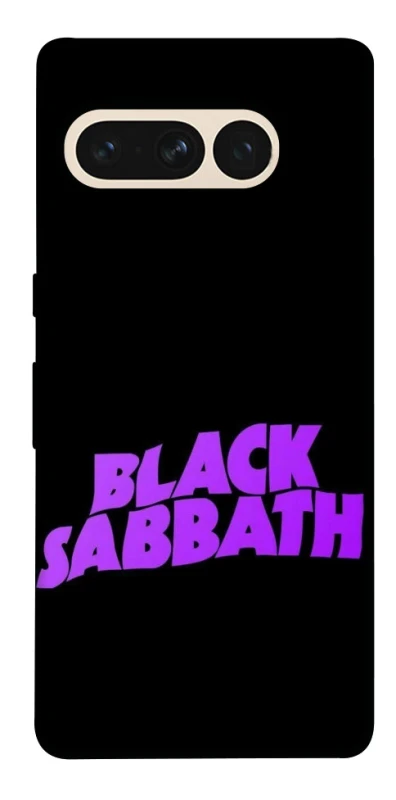 Чехол на Google Pixel 7 Pro Black Sabbath logo ver.1 фото 1 из 1